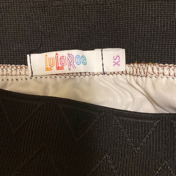 LuLaRoe skirt; size XS; leopard print - Picture 3 of 3